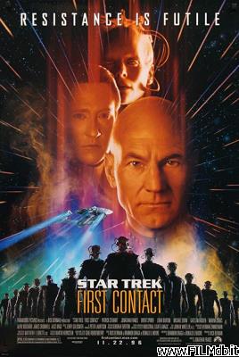 Poster of movie star trek: first contact