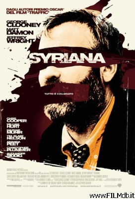 poster Affiche de film syriana
