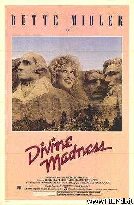 Poster of movie divine madness!