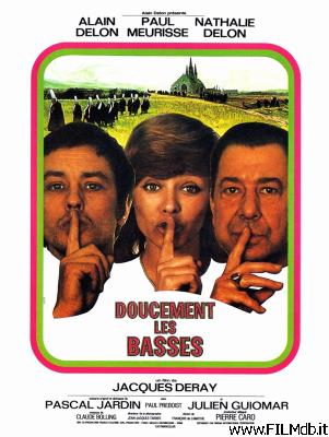 Affiche de film Doucement les basses