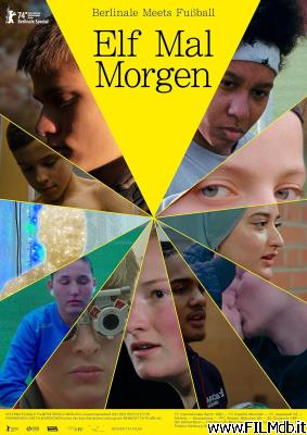 poster Poster of movie Eleven Tomorrows: Berlinale Meets Football