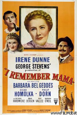 Poster of movie I Remember Mama