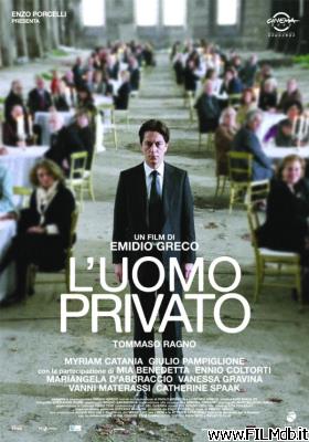 Affiche de film l'uomo privato