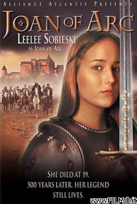 Cartel de la pelicula Juana de Arco [filmTV]