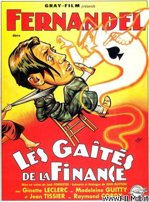 Poster of movie Les Gaîtés de la finance