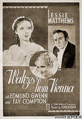 Poster of movie waltzes from vienna