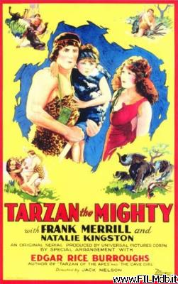 Affiche de film Tarzan the Mighty