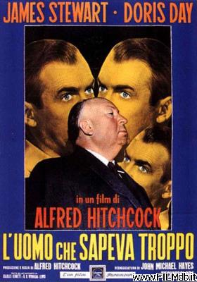 poster Locandina del film L'uomo che sapeva troppo