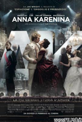 Poster of movie anna karenina
