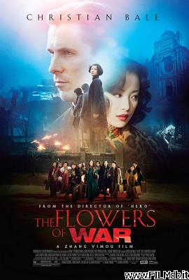 Poster of movie the flowers of war 