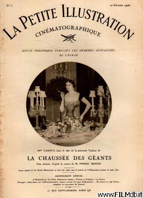Affiche de film La Chaussée des géants