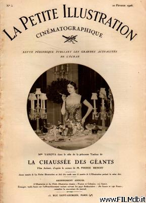 Locandina del film La Chaussée des géants