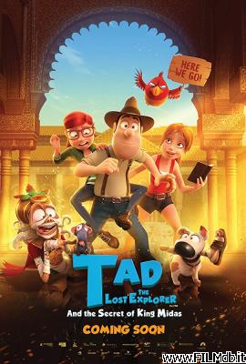 poster Locandina del film Taddeo l'esploratore e il segreto di Re Mida