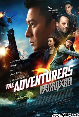 Affiche de film The Adventurers - Gli avventurieri