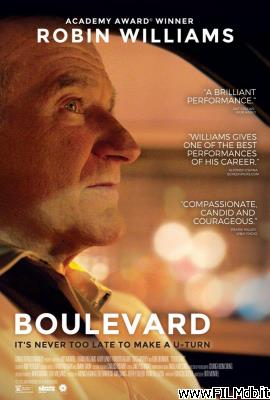 poster Cartel de la pelicula boulevard