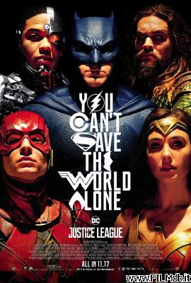 poster Locandina del film Justice League