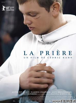 poster Cartel de la pelicula la prière