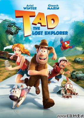 Poster of movie Tad, the Lost Explorer