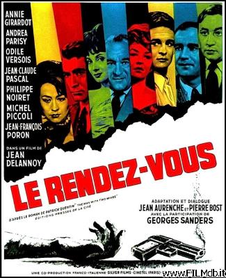 Affiche de film Le Rendez-vous