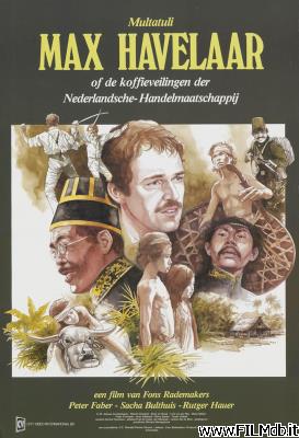 poster Affiche de film Max Havelaar