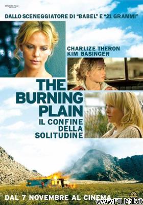 Affiche de film the burning plain - il confine della solitudine