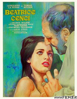 Locandina del film Beatrice Cenci