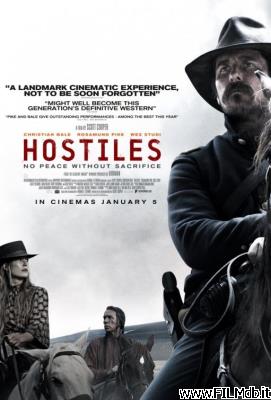 poster Locandina del film Hostiles - Ostili