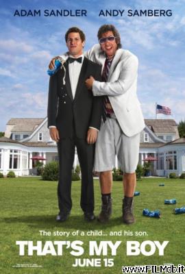poster Poster of movie That's My Boy