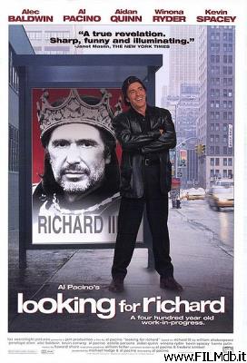 Affiche de film looking for richard