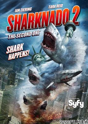Locandina del film Sharknado 2: A volte ripiovono [filmTV]