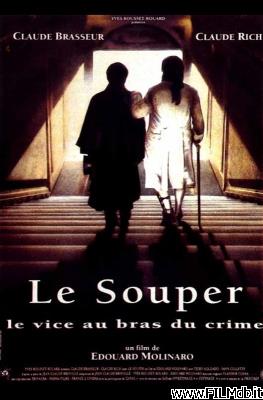 Affiche de film le souper