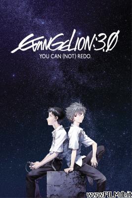 Affiche de film Evangelion: 3.0 You Can (Not) Redo