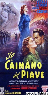 Poster of movie Il caimano del Piave