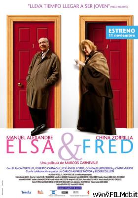 Affiche de film Elsa y Fred