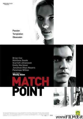 poster Poster of movie Match Point