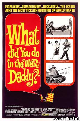 Poster of movie What Did You Do in the War, Daddy?