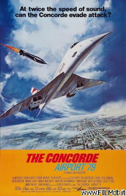 Affiche de film Airport 80 Concorde