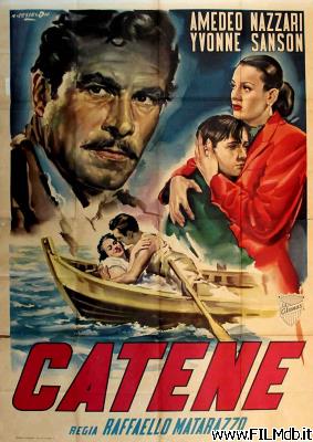poster Locandina del film Catene