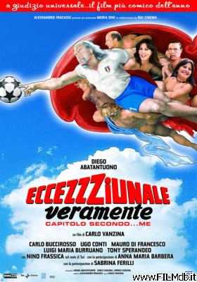poster Locandina del film Eccezzziunale veramente - Capitolo secondo... me