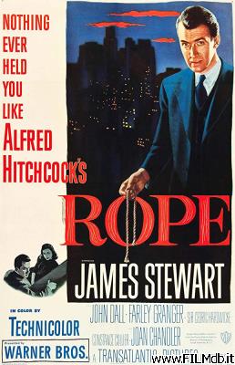 Poster of movie rope