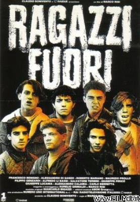 Affiche de film Ragazzi fuori