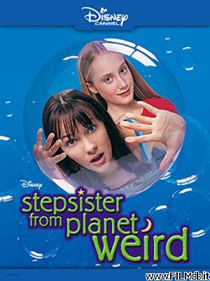 Poster of movie Stepsister from Planet Weird [filmTV]