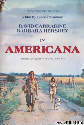 Poster of movie Americana