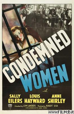 Affiche de film Femmes Condamnées