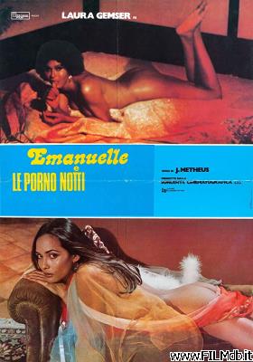 Locandina del film emanuelle e le porno notti nel mondo n.2