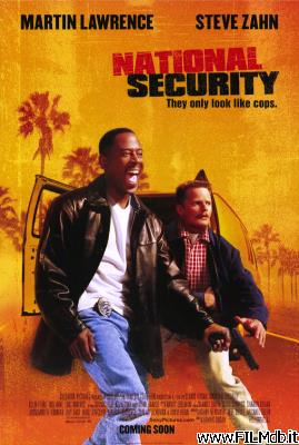 Poster of movie national security