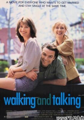 Poster of movie walking and talking