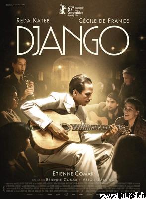 Locandina del film Django
