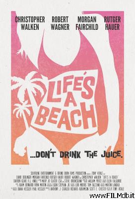 poster Poster of movie Life's a Beach