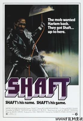 Affiche de film Shaft il detective